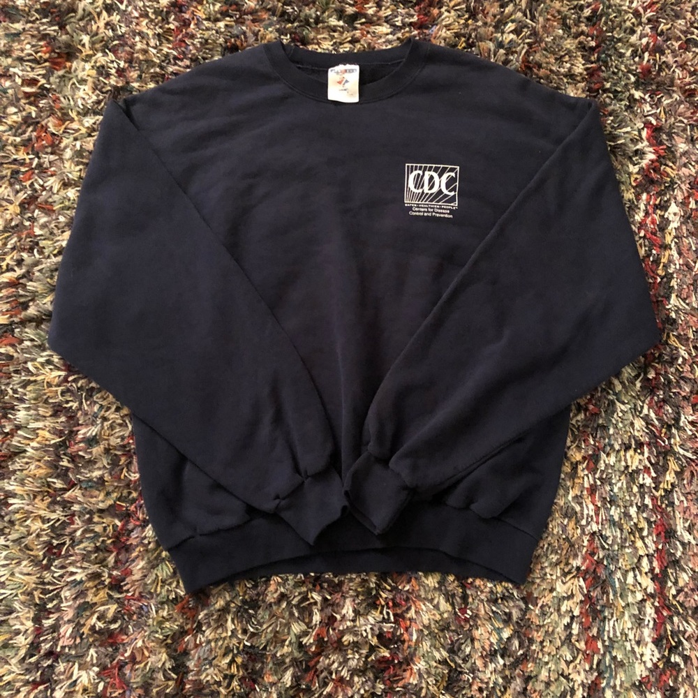 VINTAGE CDC CREWNECK